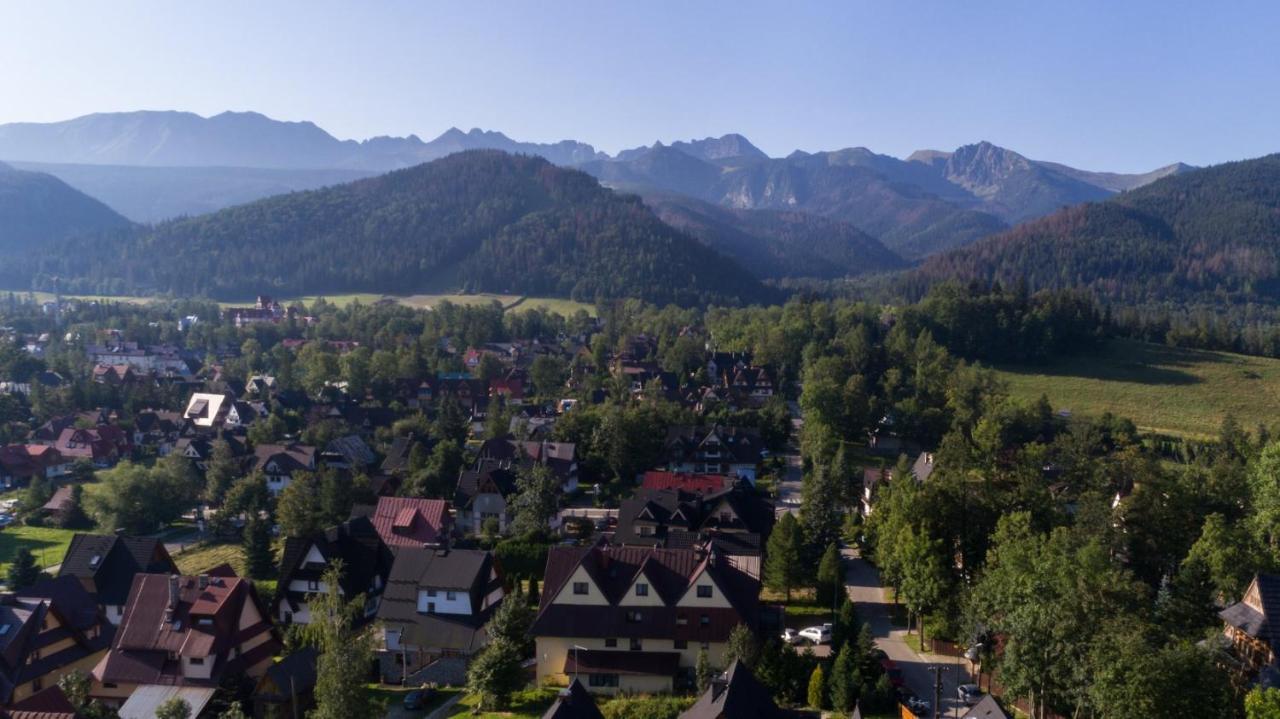 Willa Palider Zakopane Eksteriør bilde